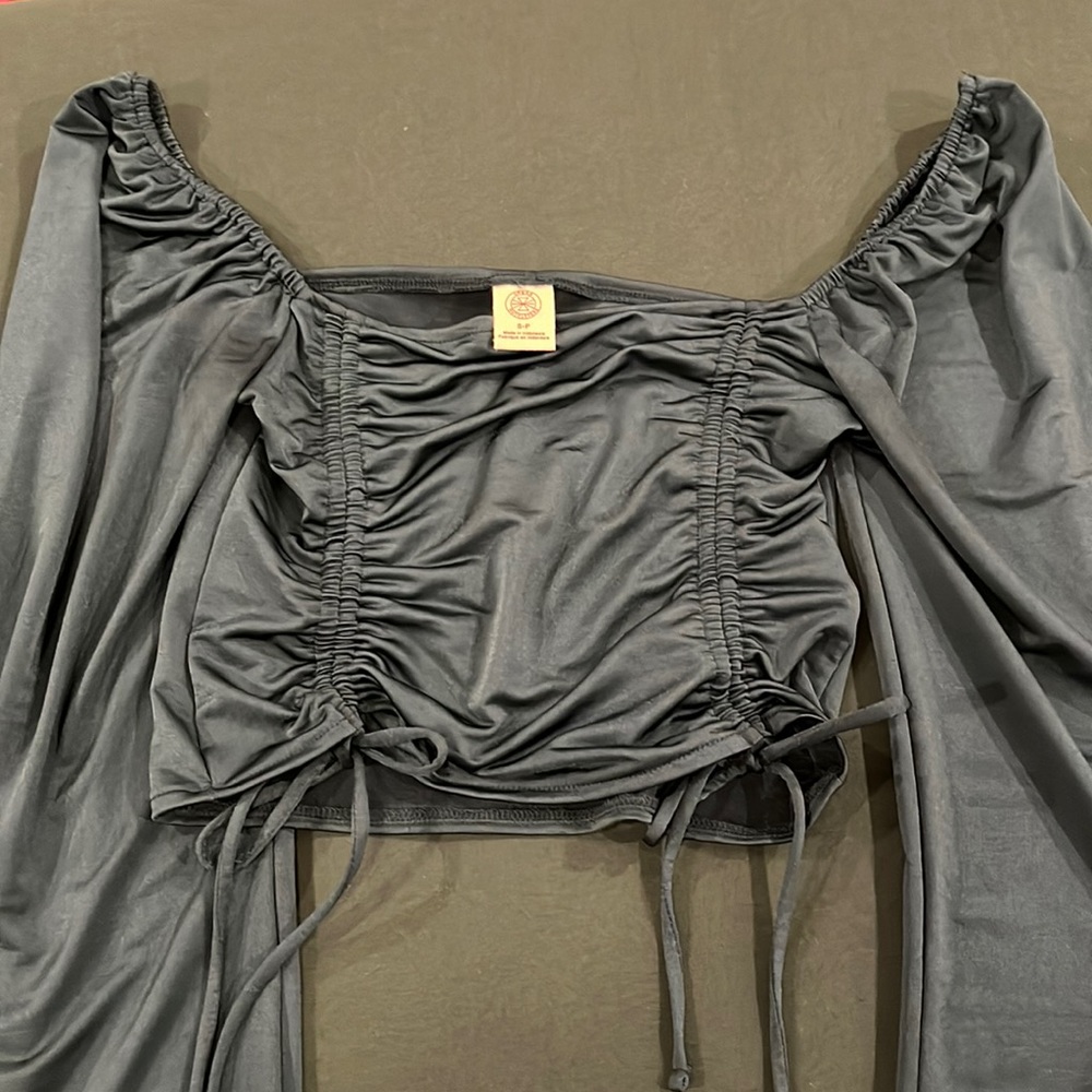 Urban Outfitters Silk Blouse